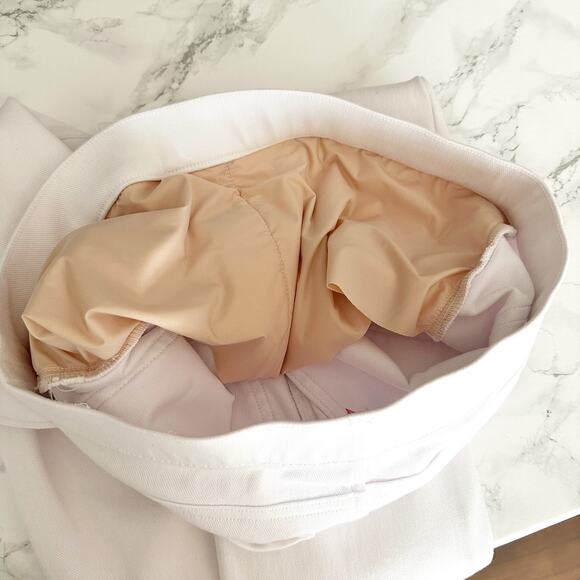 Spanx White Jeggings - Size Large - Excellent Condition - Picture 12 of 15